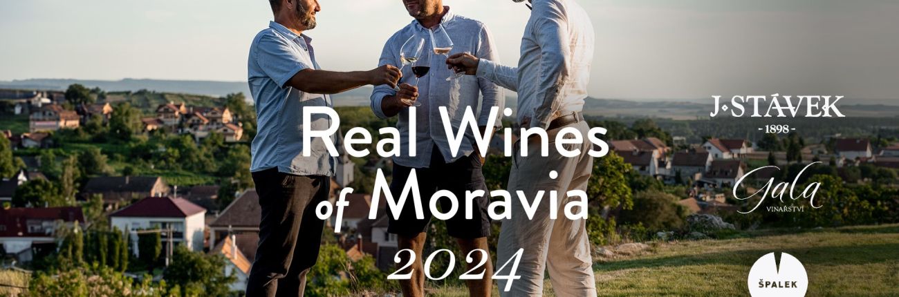 Real wines of Moravia